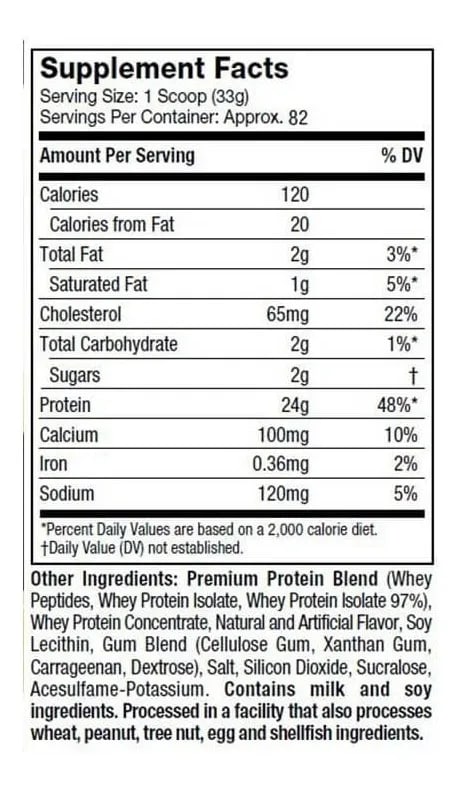 Nitro Tech 100% Whey Gold 5 Lbs1