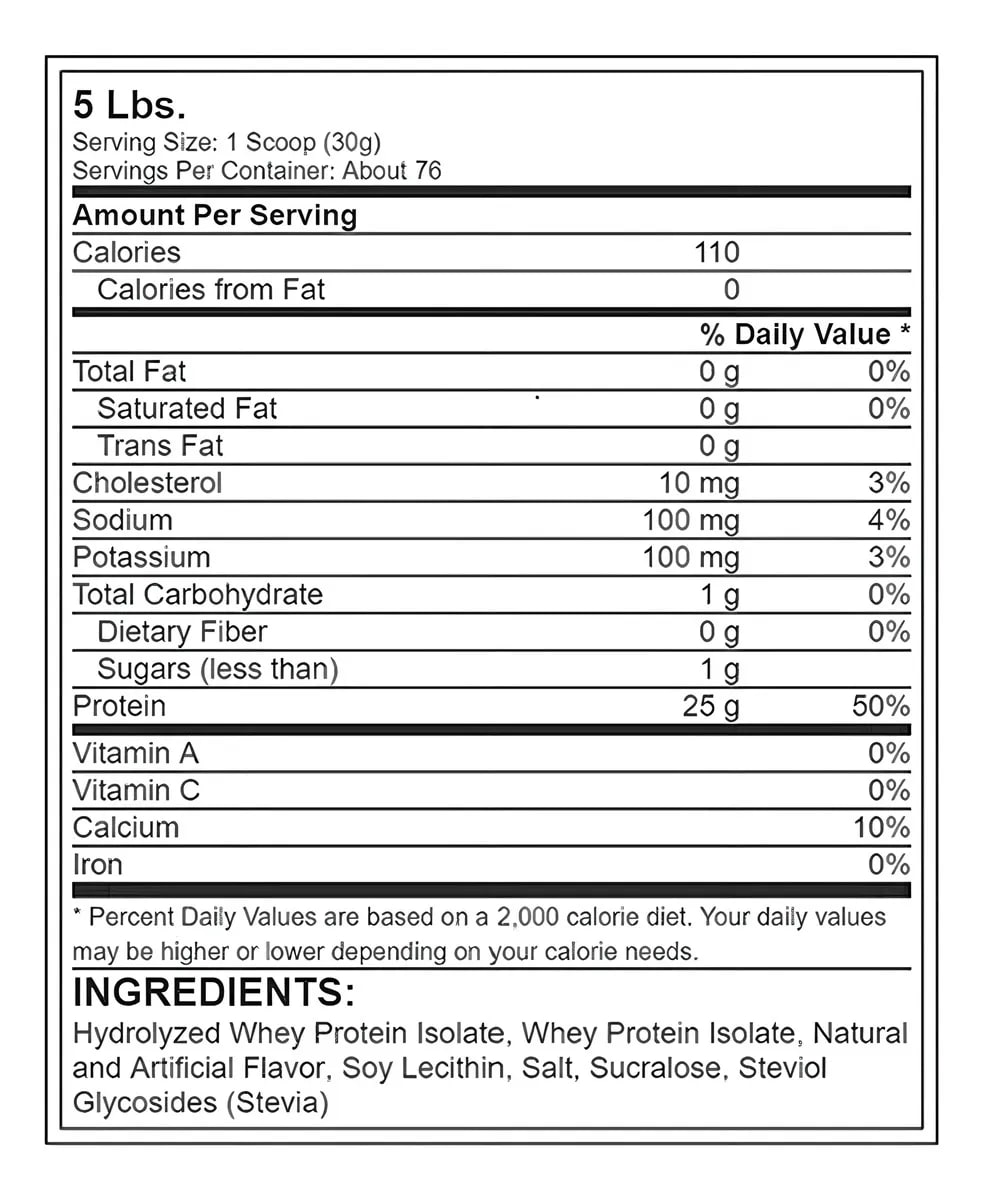 ISO 100 3lbs5