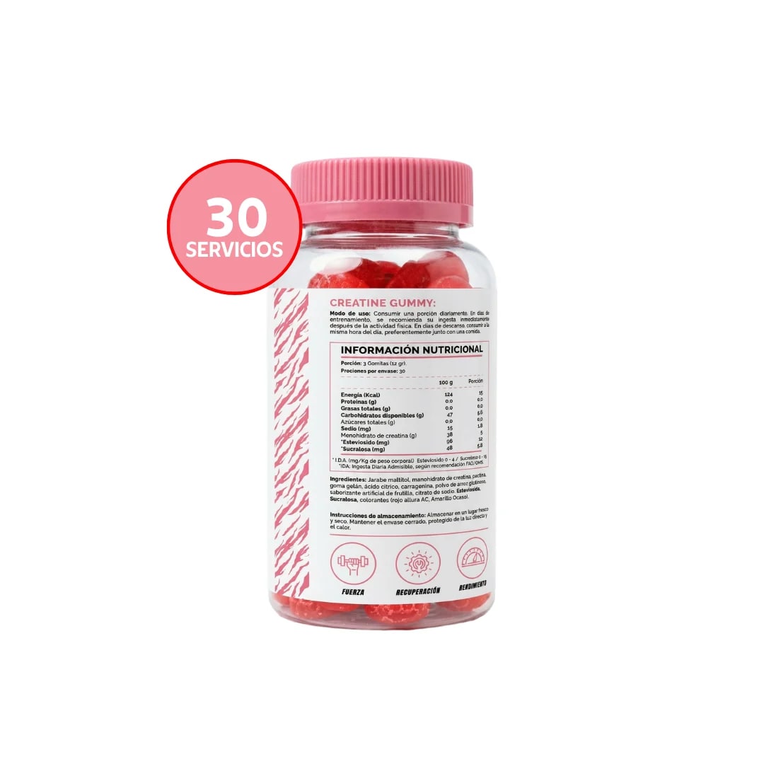 Creatine Gummies 4Active5