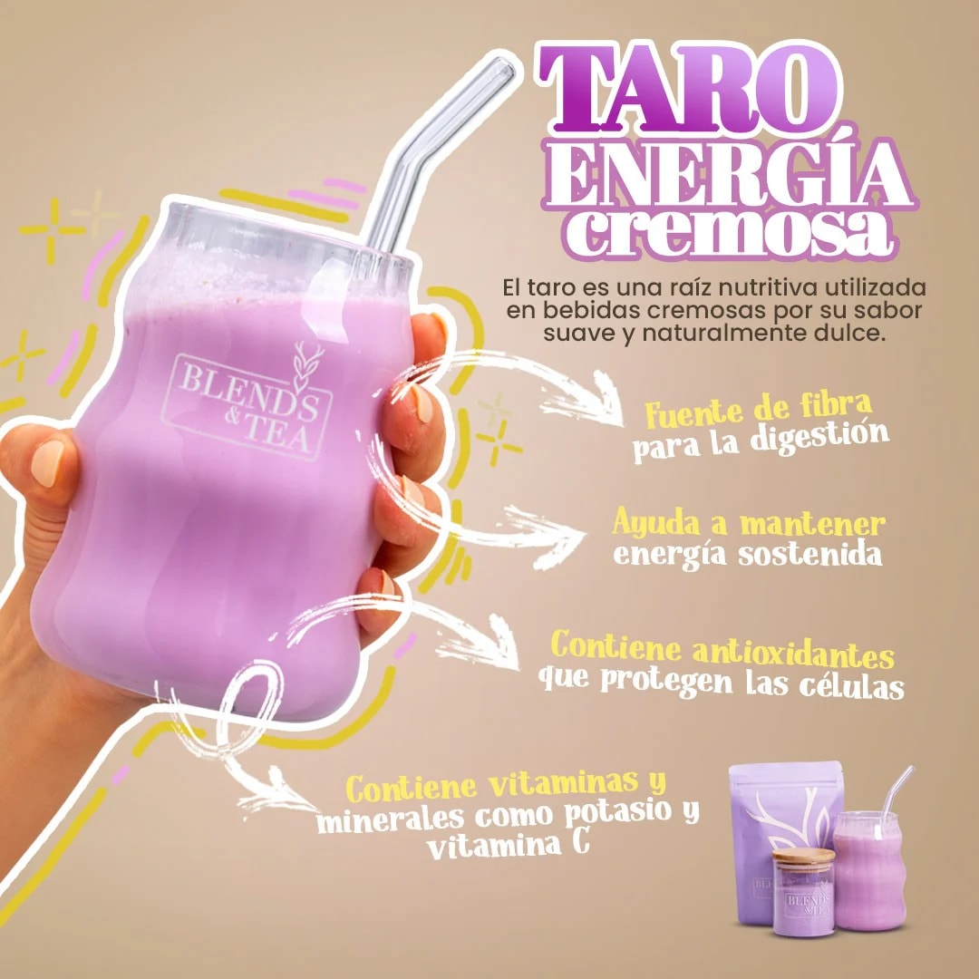 Taro Blend & Tea 100grs2