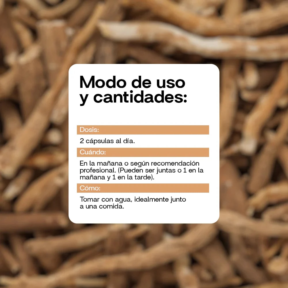 Ashwagandha Cápsulas New Pharma3