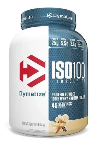 ISO 100 3lbs4