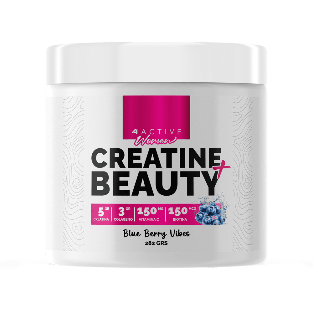 4Active Creatine + Beauty 300grs2