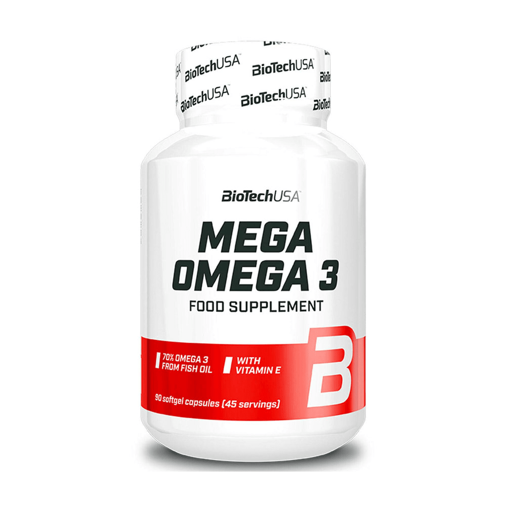 Biotech Mega Omega 3 (90 caps)1