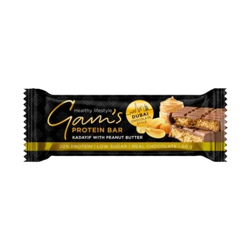 Barra proteina Estilo Dubai 60grs5