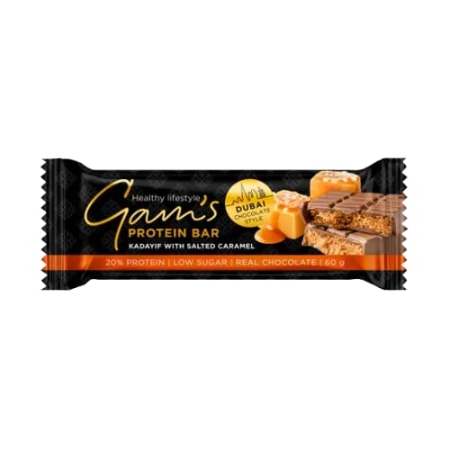 Barra proteina Estilo Dubai 60grs7