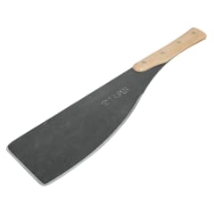 Machete cañero sin gancho 1001 15''(38CM), mango de madera