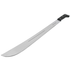 Machete sable 127H 24'', cacha remachada negra
