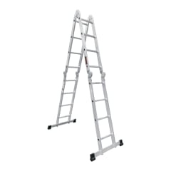 Escalera multiposición 16 peldaños, Tipo I