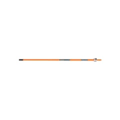 Mango telescópico de fibra vidrio de 1.9 a 3.6 m