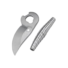 Cuchilla y resorte de repuesto para T-45