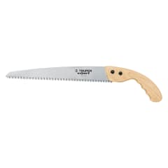 Serrucho de poda 13´´, hoja recta, 7 DPP, mango madera