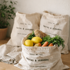Bolsas Frutas y Verduras