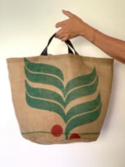 Bolso Arpillera