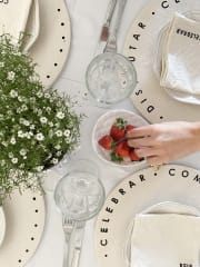 Plato de sitio palabras