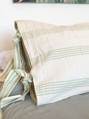 Funda almohada Lazos