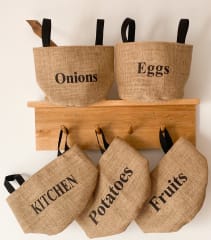 Contenedor Arpillera