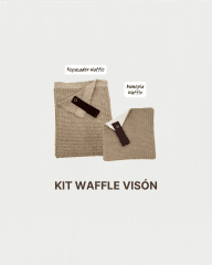Kit Cocina Waffle Visón