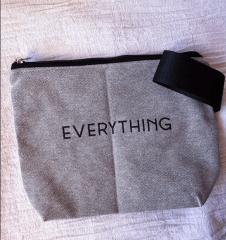 Cartuchera M Everything Chenille