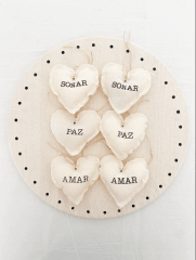 Corazones x6