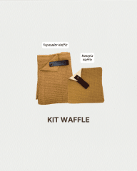 Kit Cocina Waffle Avellana