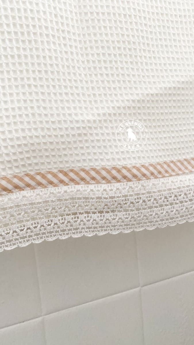 Toalla de manos Nido de Abeja3