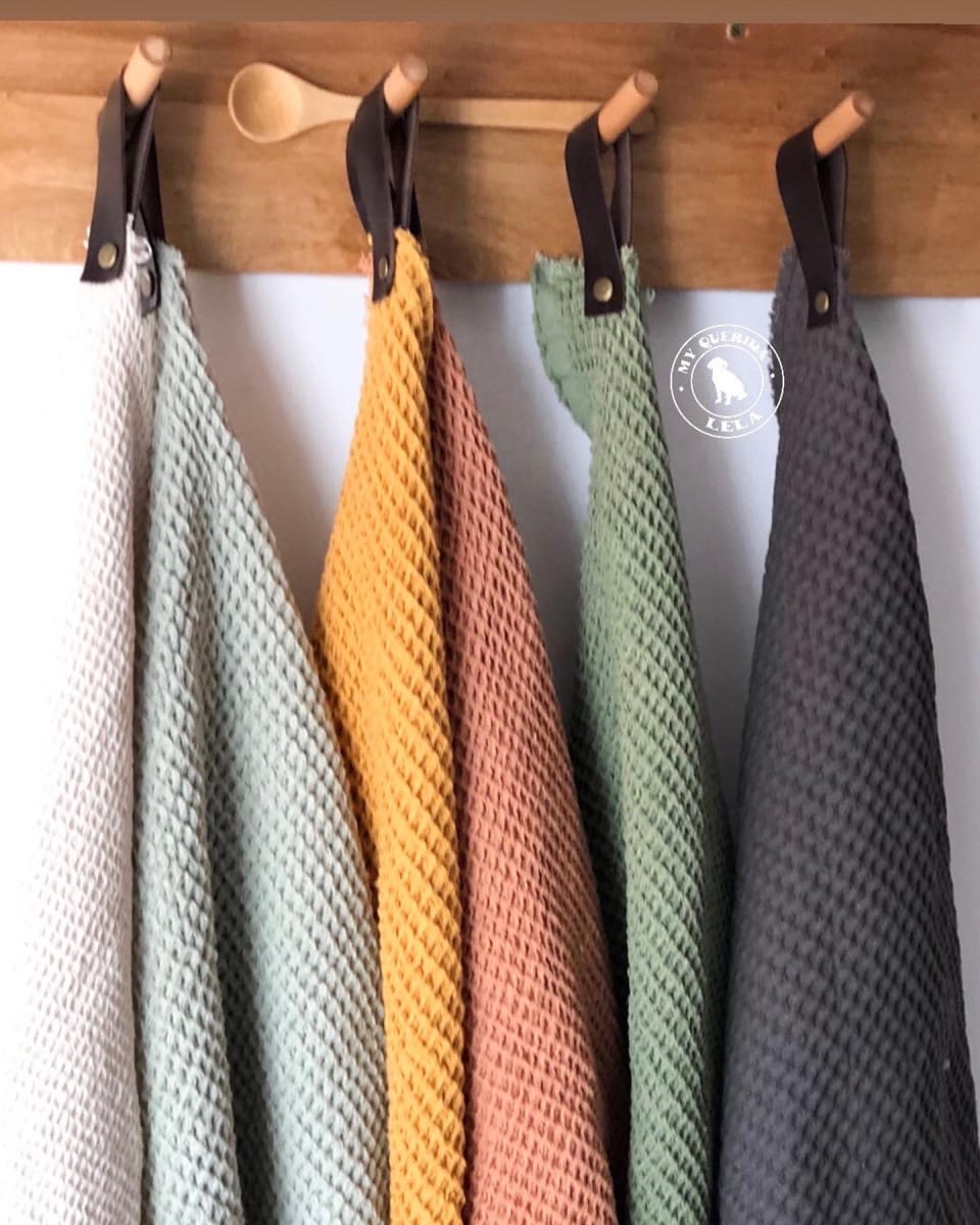 Repasador waffle (paño de cocina)12