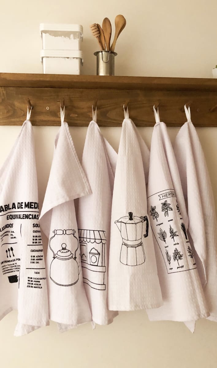 Repasador nido de abejas (paño de cocina)1