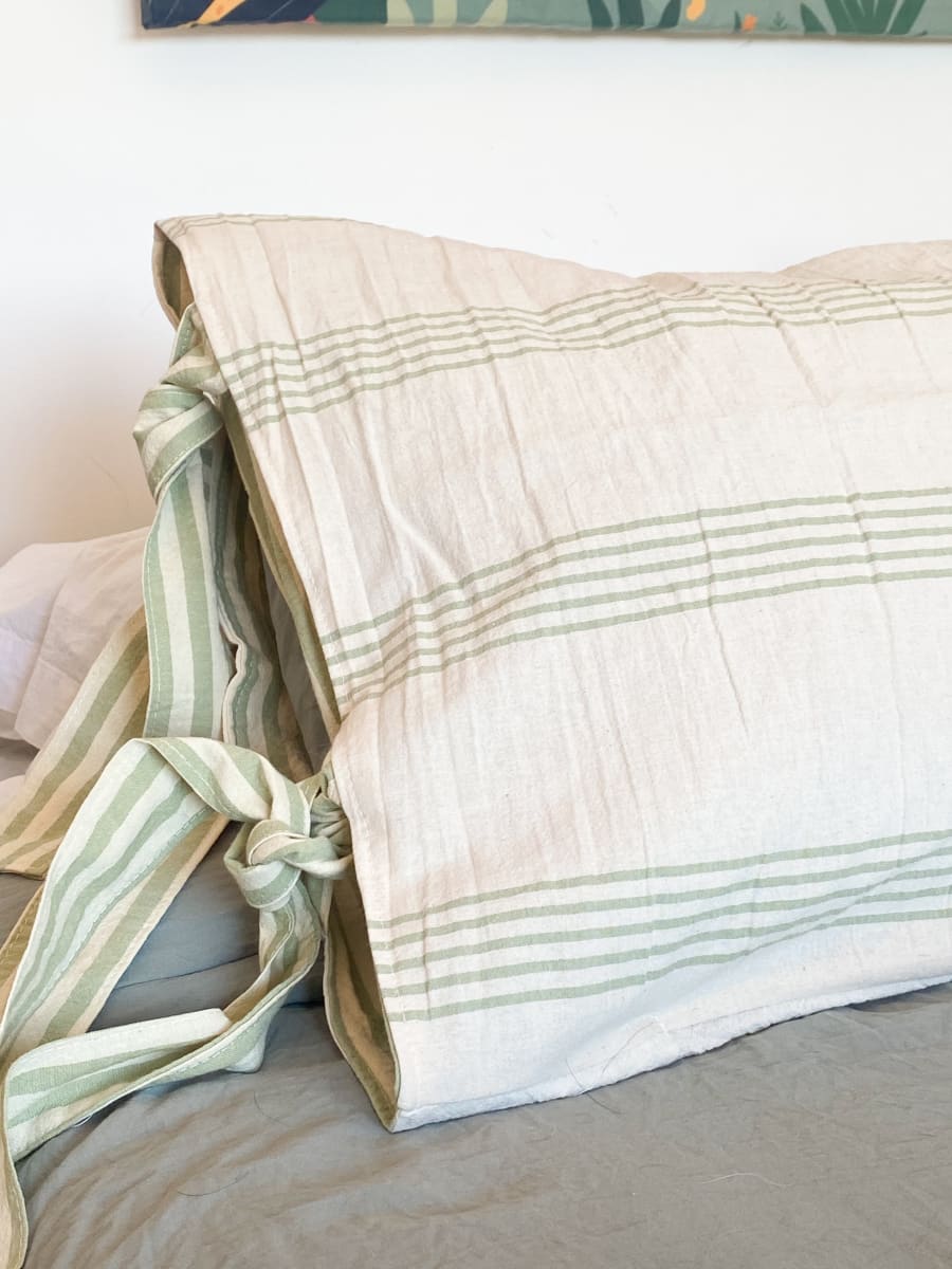 Funda almohada Lazos5