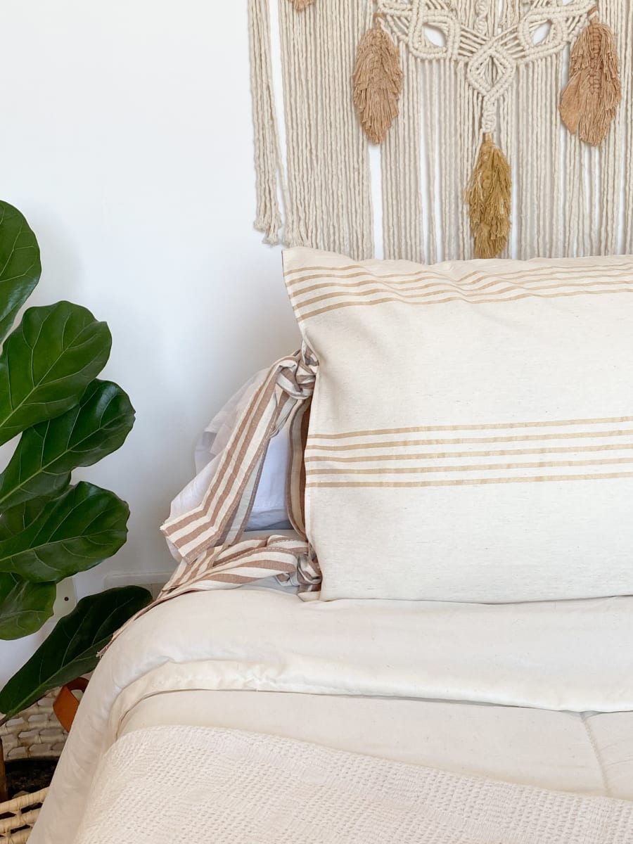 Funda almohada Lazos1