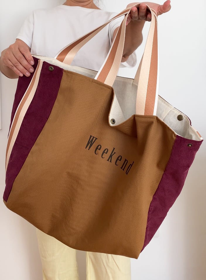 Bolso XL Combinado6