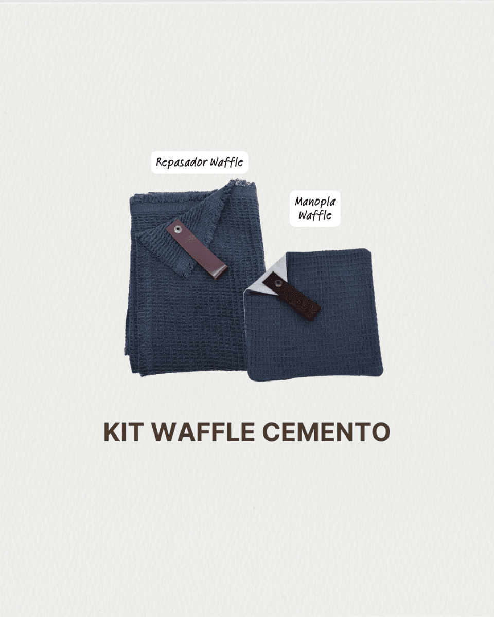 Kit Cocina Waffle Cemento1