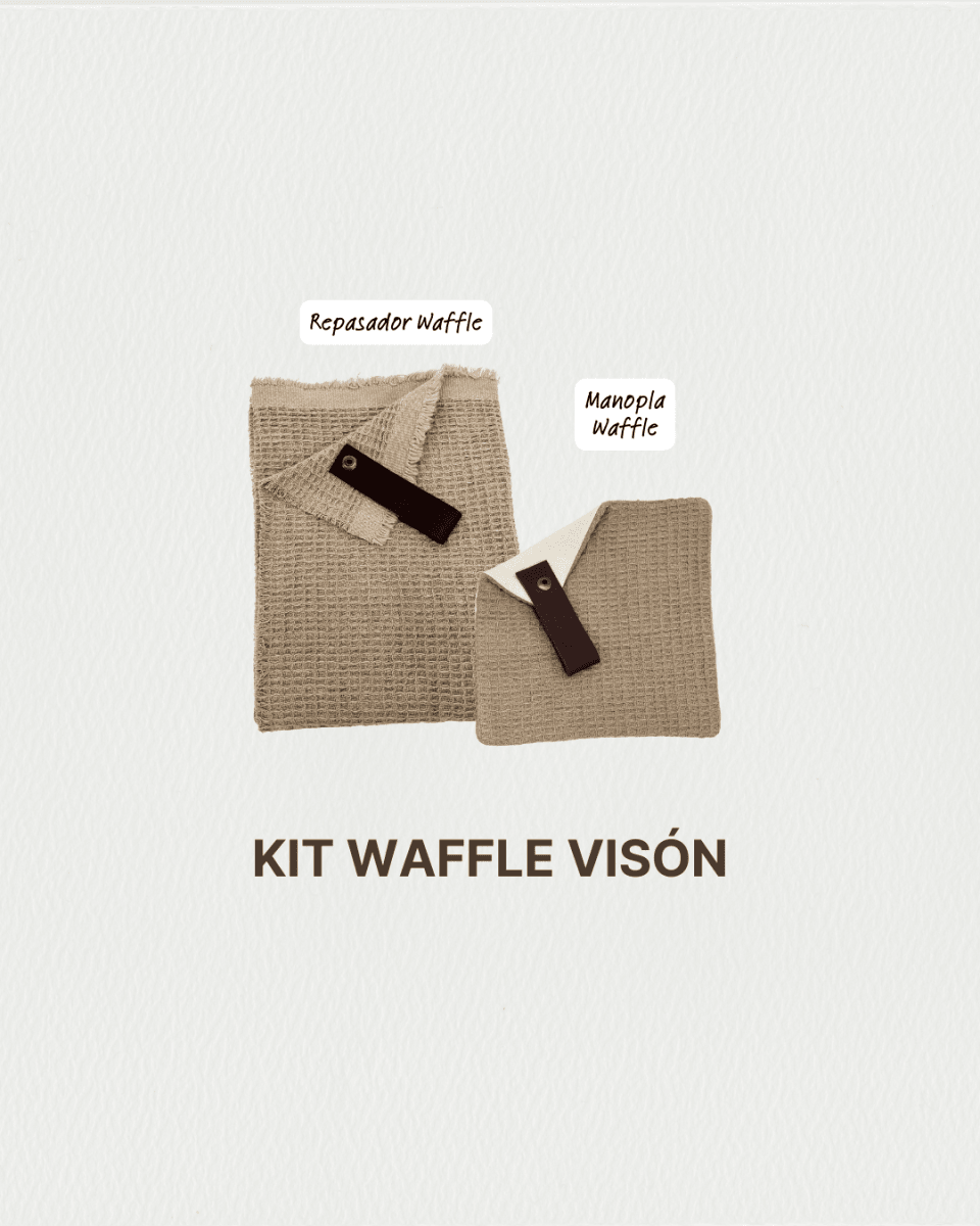 Kit Cocina Waffle Visón1