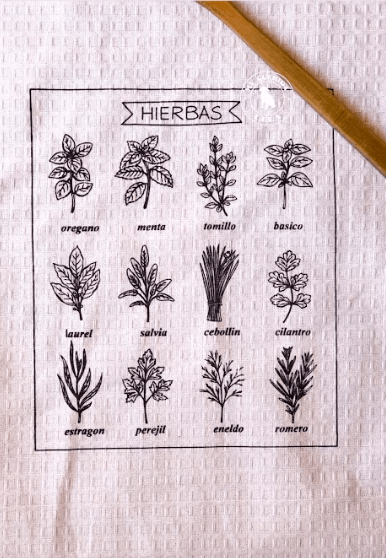 Repasador nido de abejas (paño de cocina)4