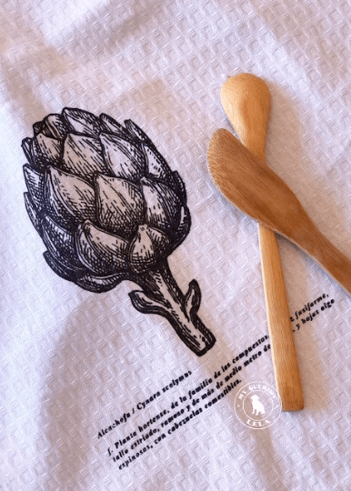 Repasador nido de abejas (paño de cocina)3