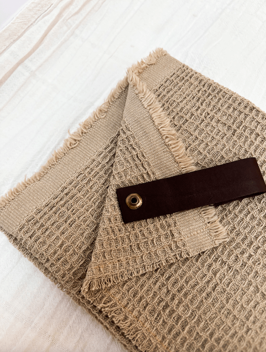 Repasador waffle (paño de cocina)5