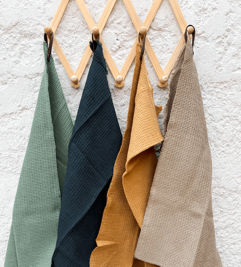 Repasador waffle (paño de cocina)1