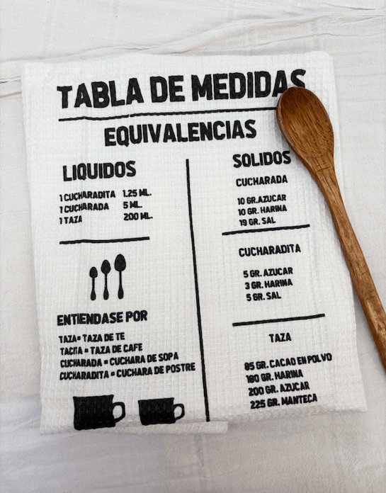 Repasador nido de abejas (paño de cocina)2