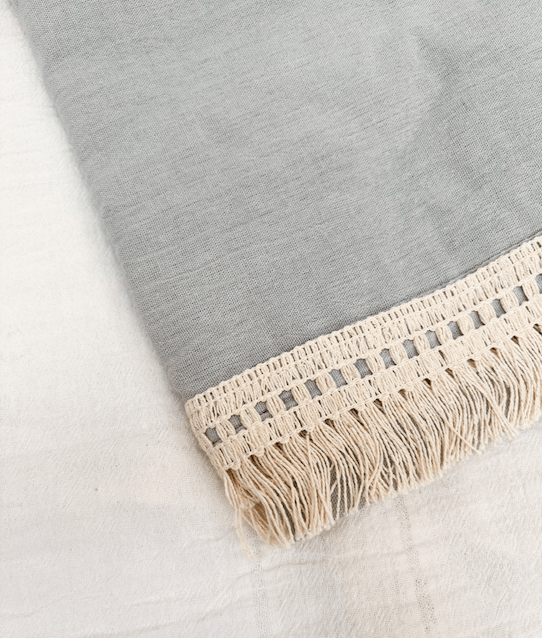 Camino Gasa con flecos5