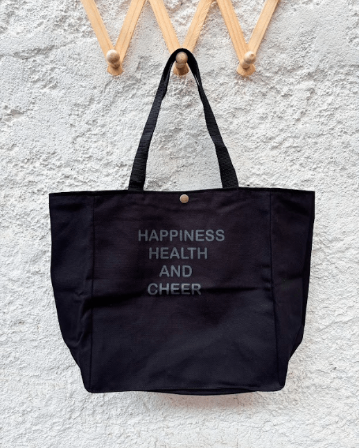 Bolso M Happiness, health and cheer7
