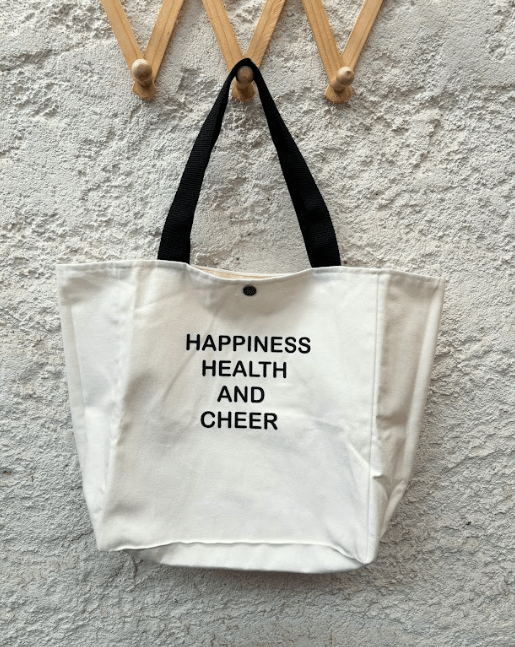Bolso M Happiness, health and cheer2