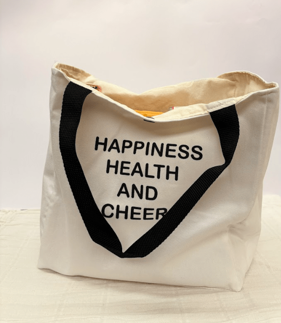 Bolso M Happiness, health and cheer4