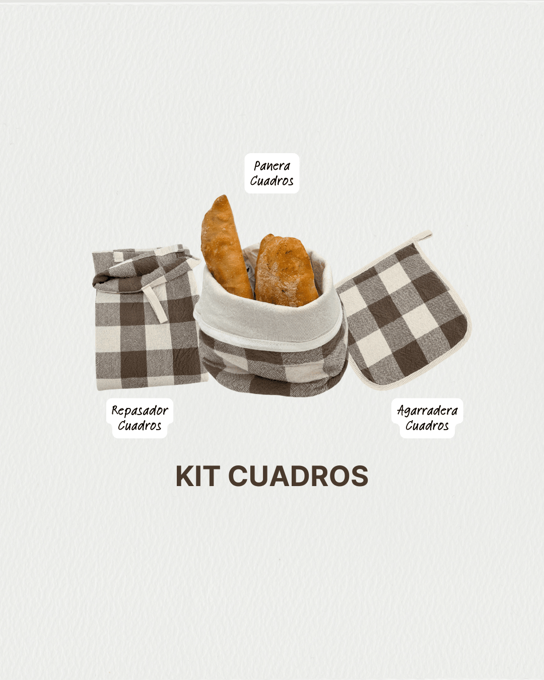 Kit Cocina Cuadros Habano