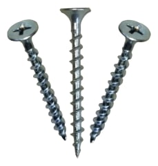 Tornillo Volcanita CRS Zincado 100 Un TITAN