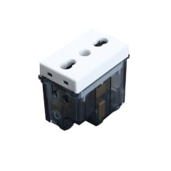 Modulo Enchufe Blanco STANFORD