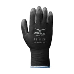 Guantes Negros Par EAGLE