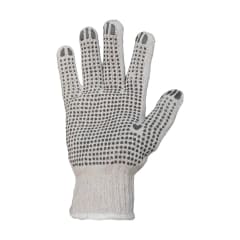 Guante de Hilo Pigmentado 2 Hebras Crudo GREEN WAY