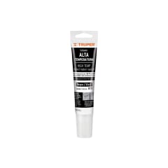 Silicona de Alta Temperatura Negra 85 g TRUPER
