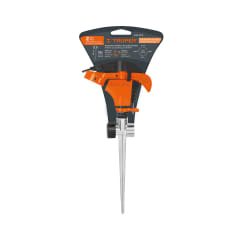 Aspersor Metálico con Estaca 20 cm TRUPER
