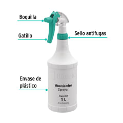 Atomizador Pulverizador KLINTEK